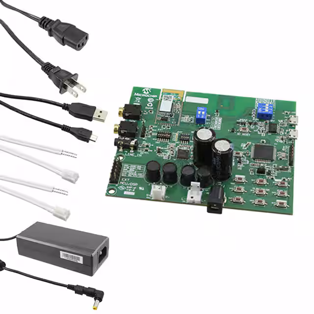 BM-63-EVB Microchip Technology  Cartes de kits d'évaluation et de développement RF